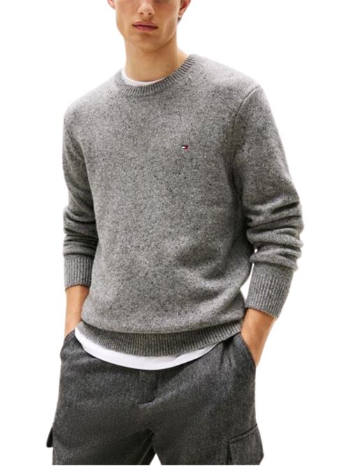 Maglioncino in misto lana d'agnello Tommy Hilfiger | MW0MW40435P91